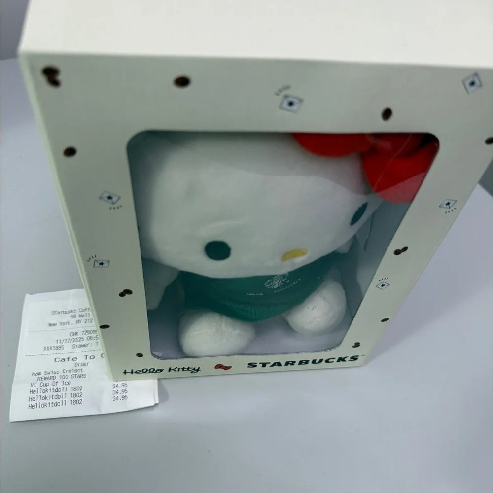 Hello Kitty starbucks hello’l